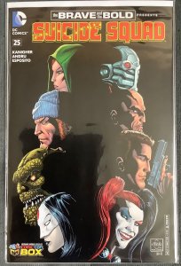 The Brave and the Bold #25 (Wizard World Con Box Variant) Suicide Squad Cover NM