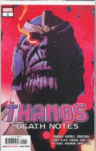 Thanos: Death Notes (2023) Thanos