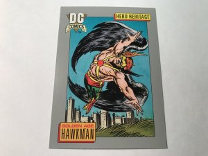 HAWKMAN #10 card : DC IMPEL Series 1 1991 NM/M, Golden Age, Flash #1