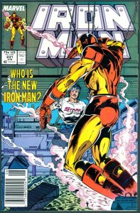 Iron Man 231 NM 9.4 Marvel 1988