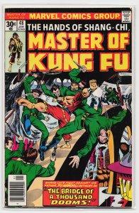 Master of Kung Fu #48 (1977) Master of Kung Fu / Shang-Chi