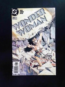 Wonder Woman #206 2nd Series DC Comics 2004 FN/VF