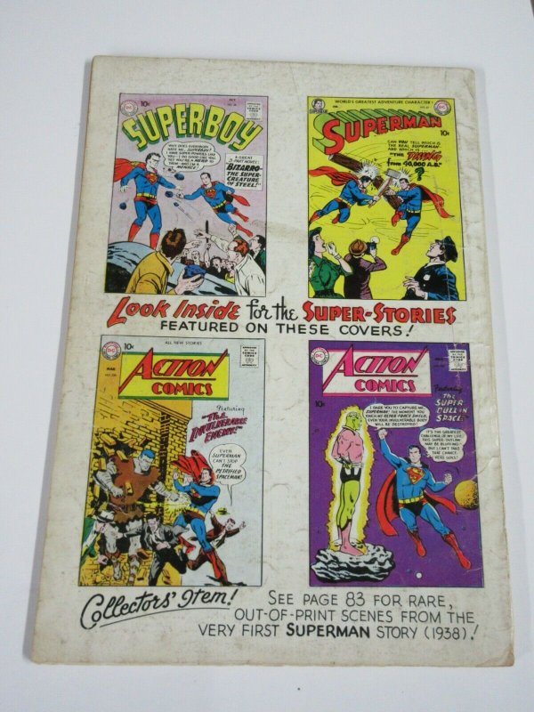 SUPERMAN ANNUAL 2 (DC 1960) GOOD  SUPER VILLAINS ISSUE