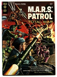 M.A.R.S. Patrol Total War #3 First issue WALLY WOOD ART BATTLE COVER