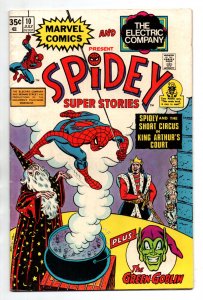 Spidey Super Stories #10 - Green Goblin - Electric Company - 1975 - FN