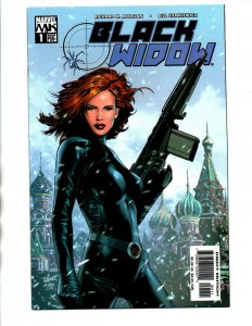 Black Widow #1 2 3 4 5 & 6 Complete Set - Greg Land - 2004 - NM