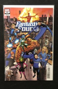Fantastic Four #40 Jimenez Cover (2022)