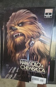 Star Wars: Han Solo & Chewbacca  #2 Adams Cover (2022)