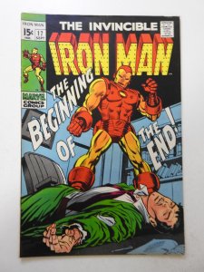 Iron Man #17 (1969) FN Condition!