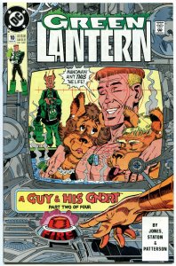 GREEN LANTERN 10, NM+, Guy Gardner, 1990, Power Ring, Gnort, more GL in store