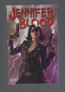 Jennifer Blood #1