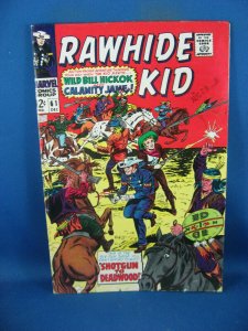 RAWHIDE KID 61 VG F 1964 