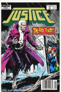 Justice #27 (1989) Justice