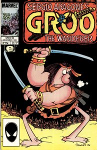 Groo the Wanderer (1985 Marvel) #22