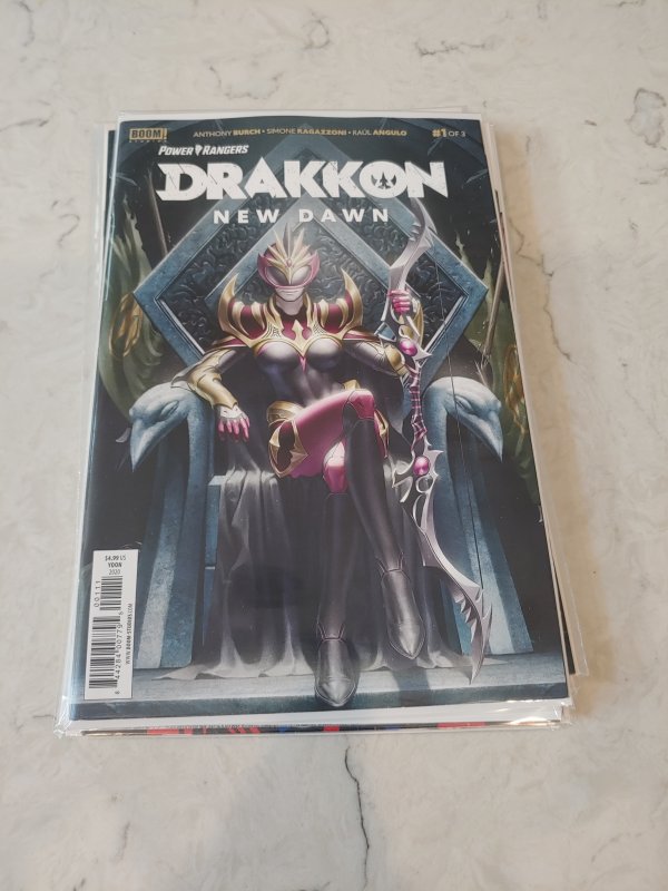 Power Rangers: Drakkon New Dawn #1 (2020)