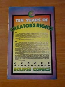 California Girls #7 ~ NEAR MINT NM ~ 1988 Eclipse Comics