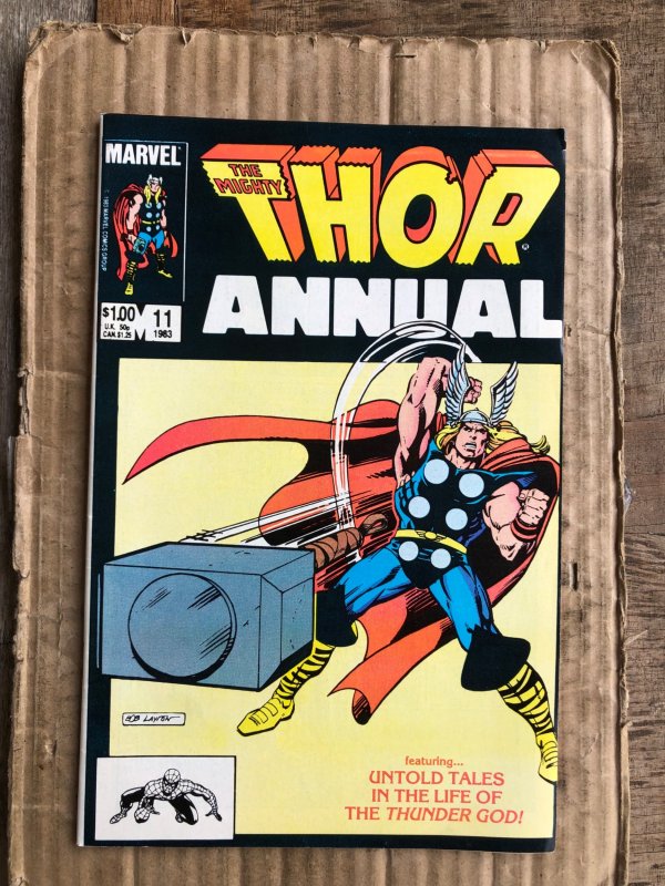 Thor Annual #11 (1983)