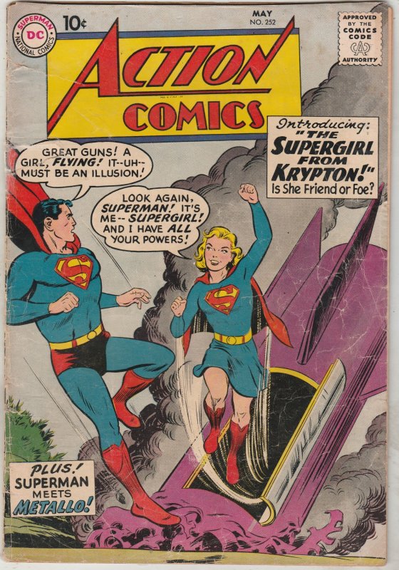 Action Comics #252 (1959)