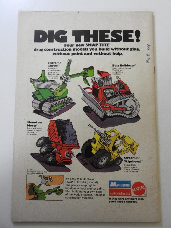 The Forever People #9 (1972) FN- Condition!