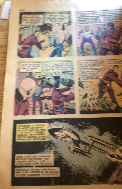 Star Trek, the enterprise logs, 1967, golden press