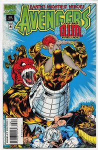 The Avengers #386 (1995) The Avengers