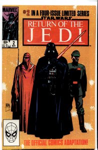 Star Wars: Return of the Jedi #2 (1983) Star Wars [Key Issue]