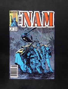 Nam #6  Marvel Comics 1987 VF+ Newsstand