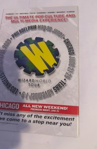 Hulk #1 Wizard World VIP Cover (2008) Mcguiness run