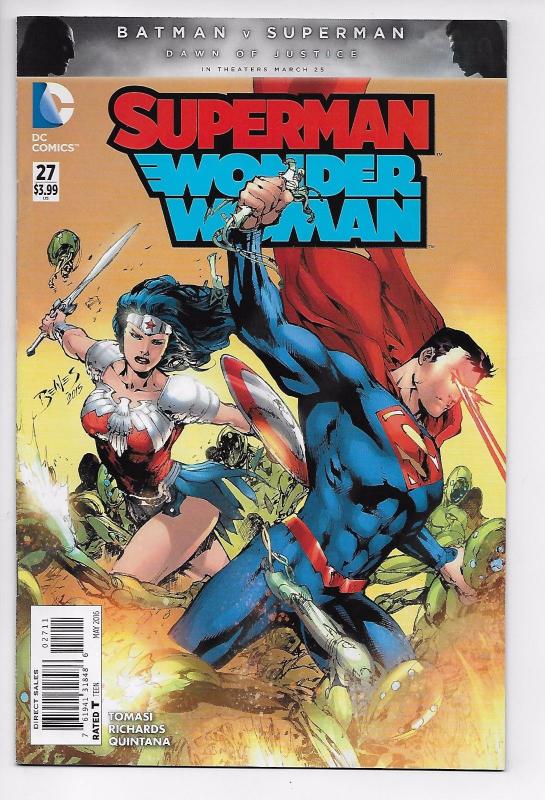 Superman Wonder Woman #27 (DC, 2016) - New/Unread (VF/NM+)