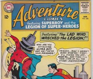 Adventure Comics #328 Superboy strict VF+ 8.5 High-Grade   Command Kid   Boca