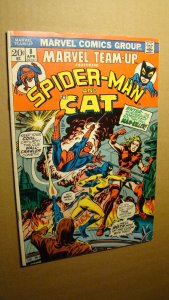 MARVEL TEAM-UP 8 *NICE COPY* CAT SPIDER-MAN VS MAN-KILLER 1ST APPEARANCE