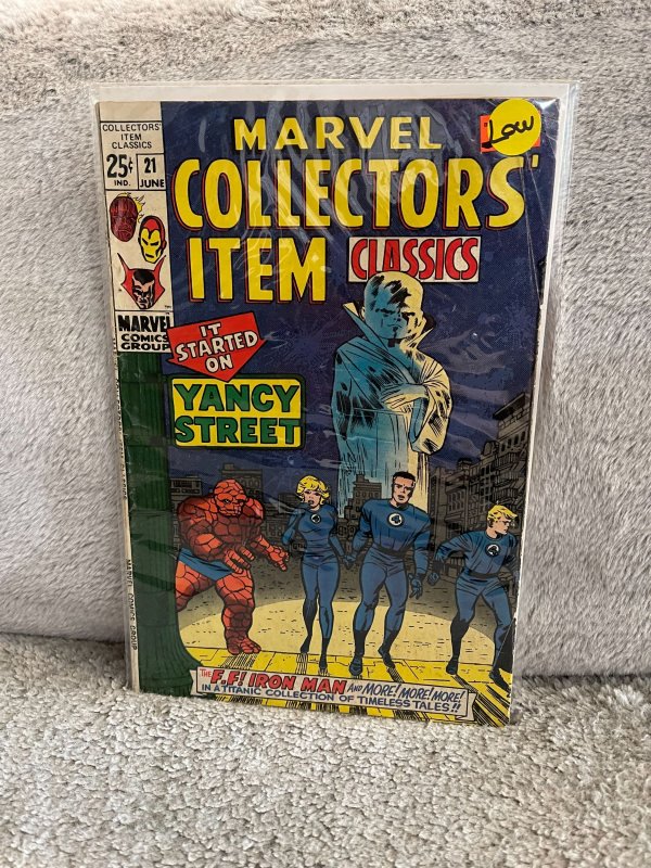 Marvel Collectors' Item Classics #21 (1969)