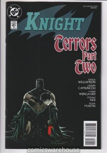KNIGHT TERRORS (2023 DC) #2 VARIANT 1:25 JEFF SPOKES CARD STOCK NM X12875
