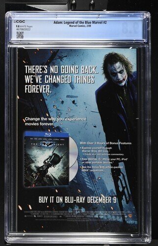 Adam Legend of the Blue Marvel #2 2009 CGC 9.8 022
