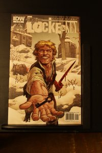 Locke & Key: Clockworks #1 (2011)