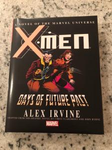 X-Men Days Of Future Past Marvel Comics Novel HARDCOVER Wolverine Storm TWT1