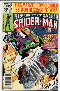 The Spectacular Spider-Man #46 (1980) Spider-Man