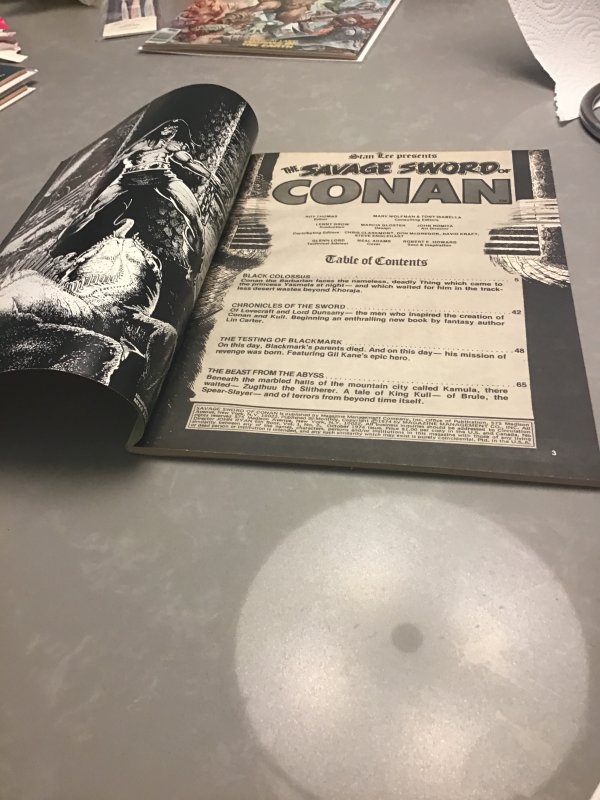 The Savage Sword of Conan #2 (1974) Black Colossus! Neal Adams Art Boca CERT wow
