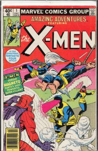 Amazing Adventures #1 (1979) X-Men