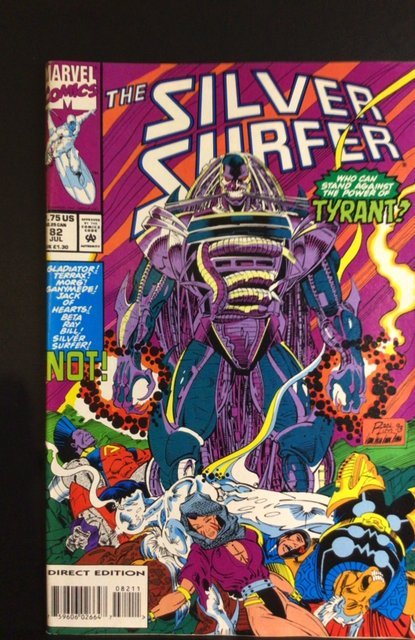 Silver Surfer #82 (1993)