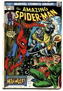 Amazing Spider-Man #124 1973-MARVEL COMICS- 1st Man-Wolf vg