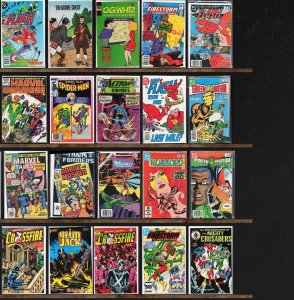 Huge Lot 130+ Comics with Marvel Tales, The Flash, Green Lantern & More!