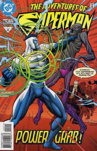 Adventures of Superman #552 VF; DC | save on shipping - details inside