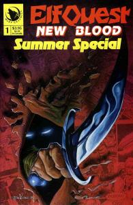 Elfquest: New Blood #1 FN ; Warp | Summer Special