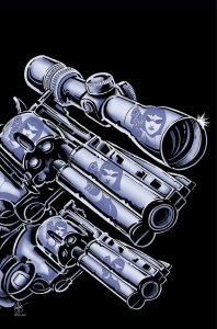 JENNIFER BLOOD #4 1:11 TMNT HOMAGE HAESER VIRGIN VARIANT DYNAMITE 2022 EB211