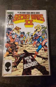 SECRET WARS 2 #1