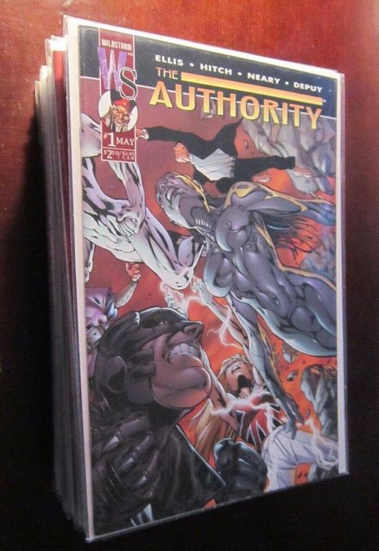 The Authority (1st Series) Run #1-29 - VF - 1999