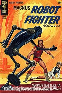 MAGNUS ROBOT FIGHTER (1963 Series)  (GOLD KEY) #28 Very Good Comics Book