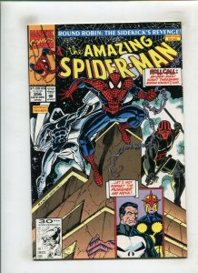 AMAZING SPIDER-MAN #356 (9.2 OB) MOONKNIGHT, PUNISHER, NOVA!! 1991