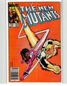 The New Mutants #17 (1984) New Mutants